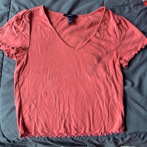 Forever 21 pink sweetheart t-shirt!!